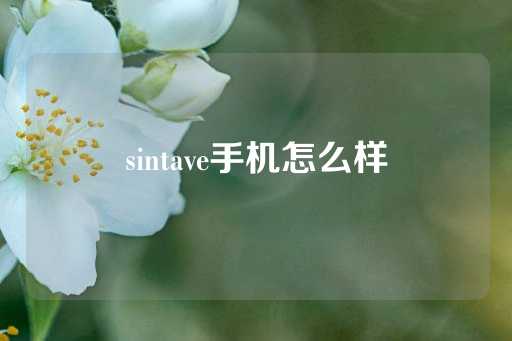 sintave手机怎么样